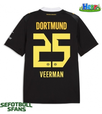 Borussia Dortmund Joey Veerman #25 Bortatröja 2026-27 Kortärmad